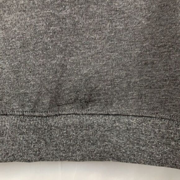 Love, Peace, & Lazy Days Gray fall sweatshirt NWT - Picture 7 of 14